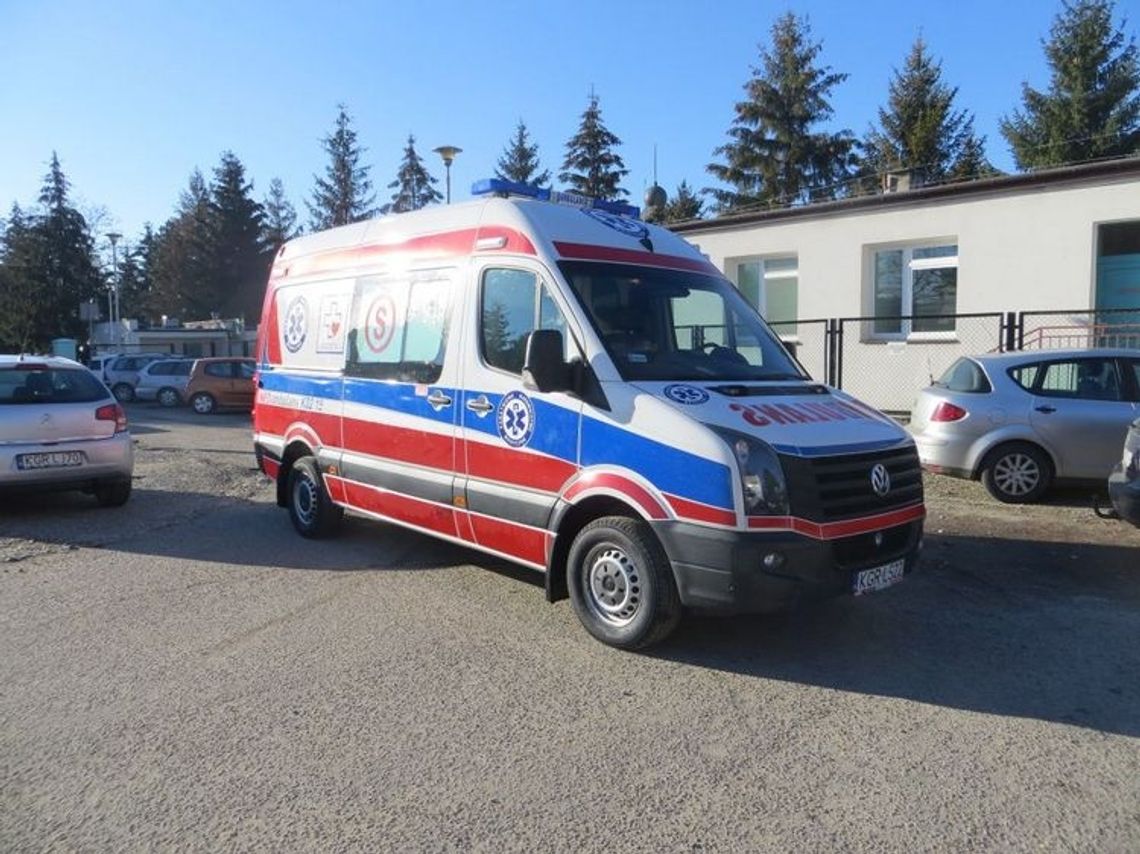Kolejny nowy ambulans dla szpitala