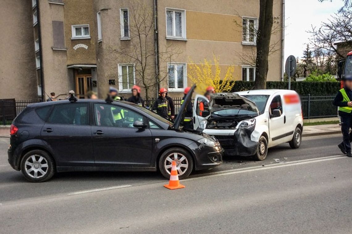 Kolizja na ulicy Rybickiego (aktualizacja)