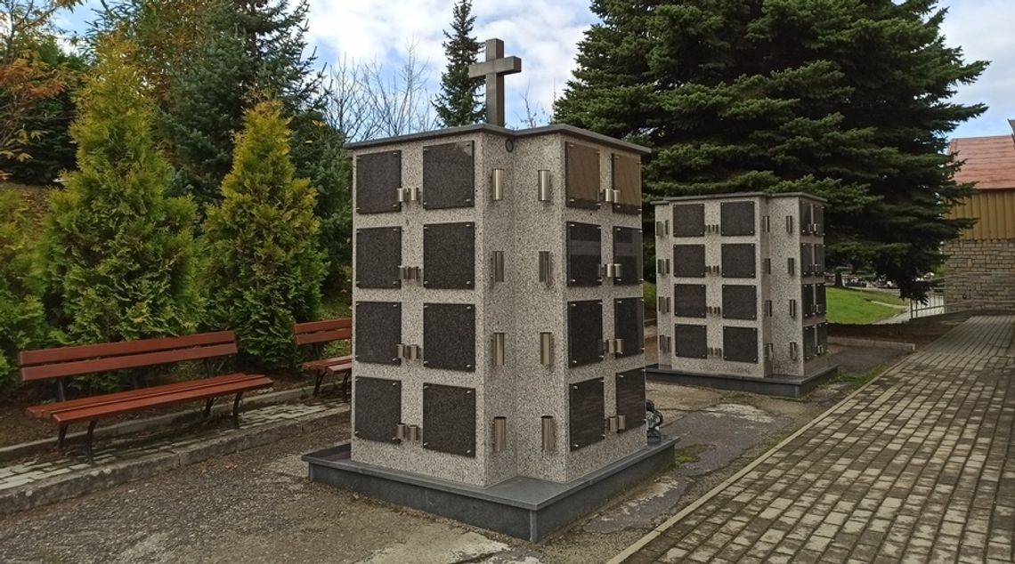 Kolumbarium na gorlickim cmentarzu – ile osób pochowano tam od początku jego powstania?