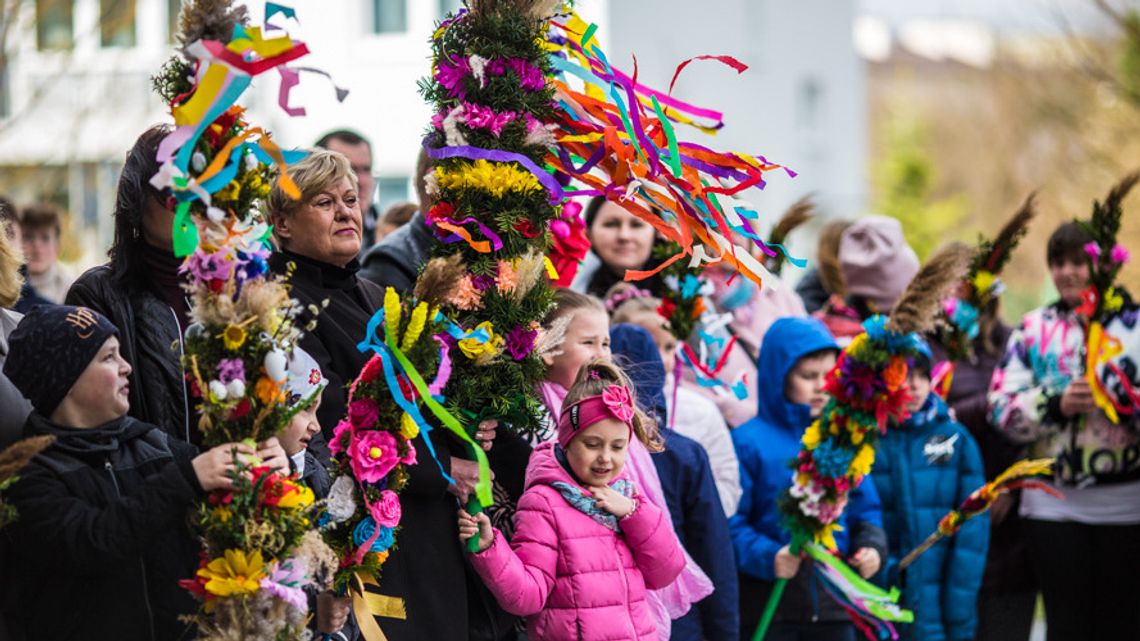 Konkurs na najpiękniejszą palmę w parafii na Zawodziu