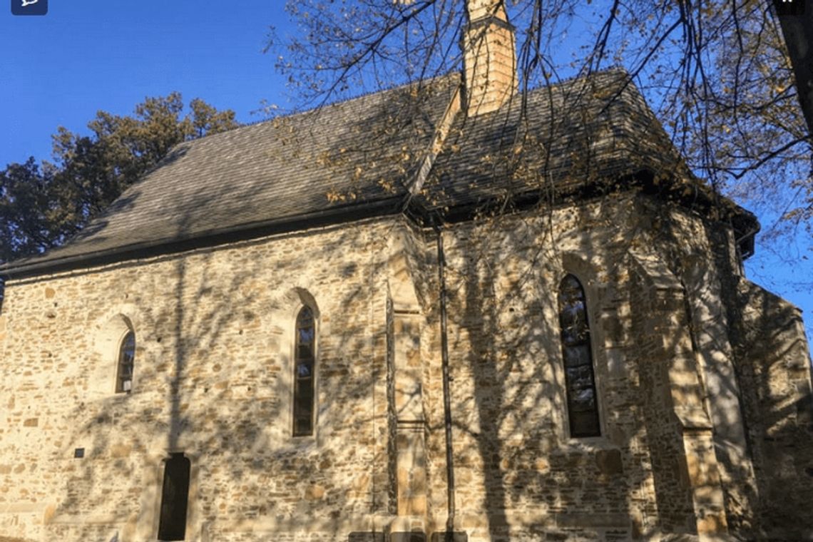 Kościół po konserwacji