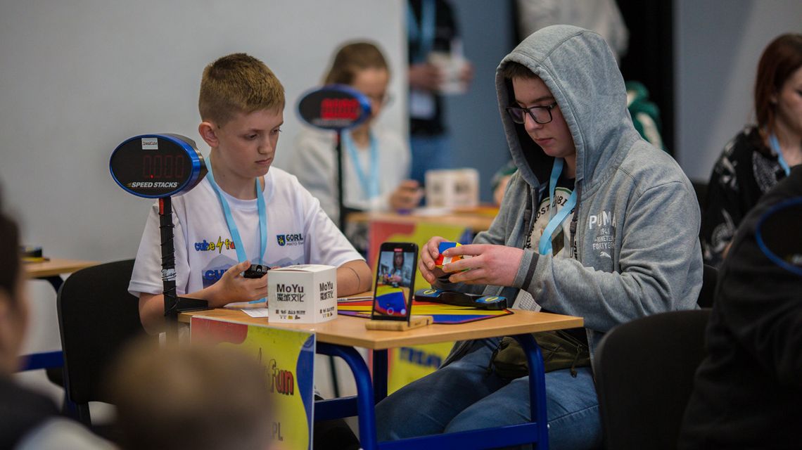 speedcubing w gorlicach