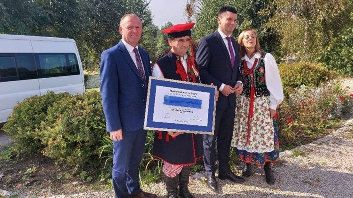 Kwiatonowice wyróżnione w konkursie Małopolska Wieś 2021. Gratulujemy!