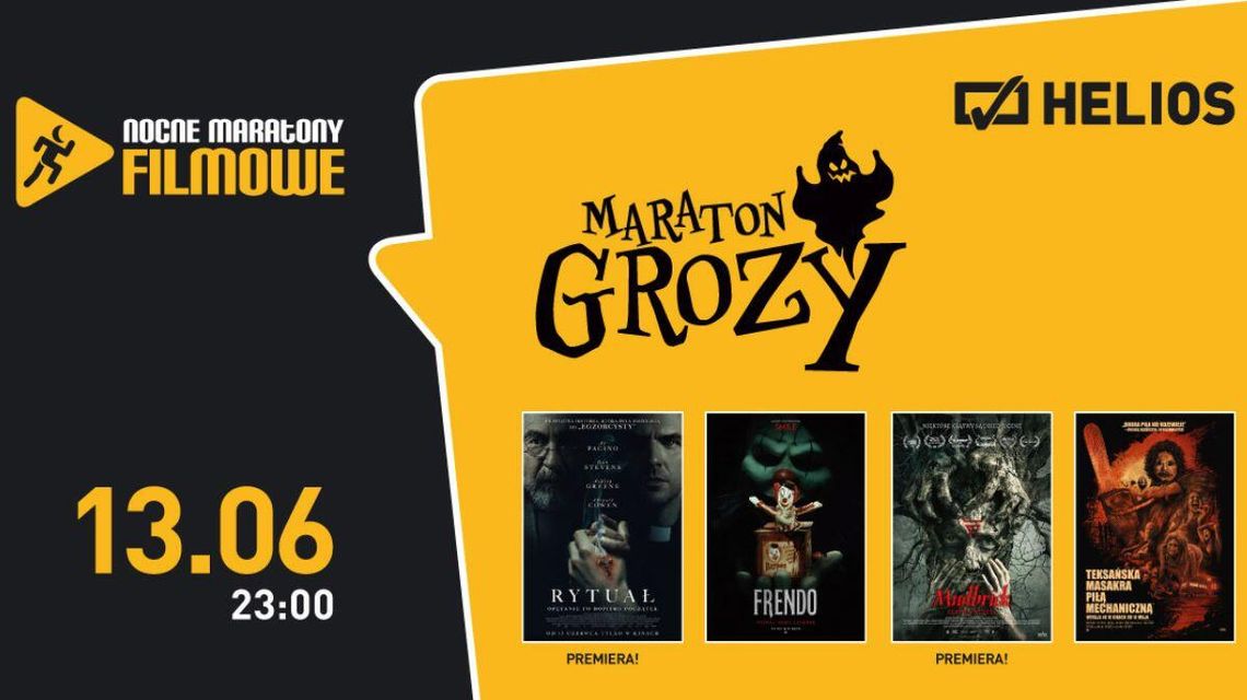 Plakat Kina Helios Maraton Grozy