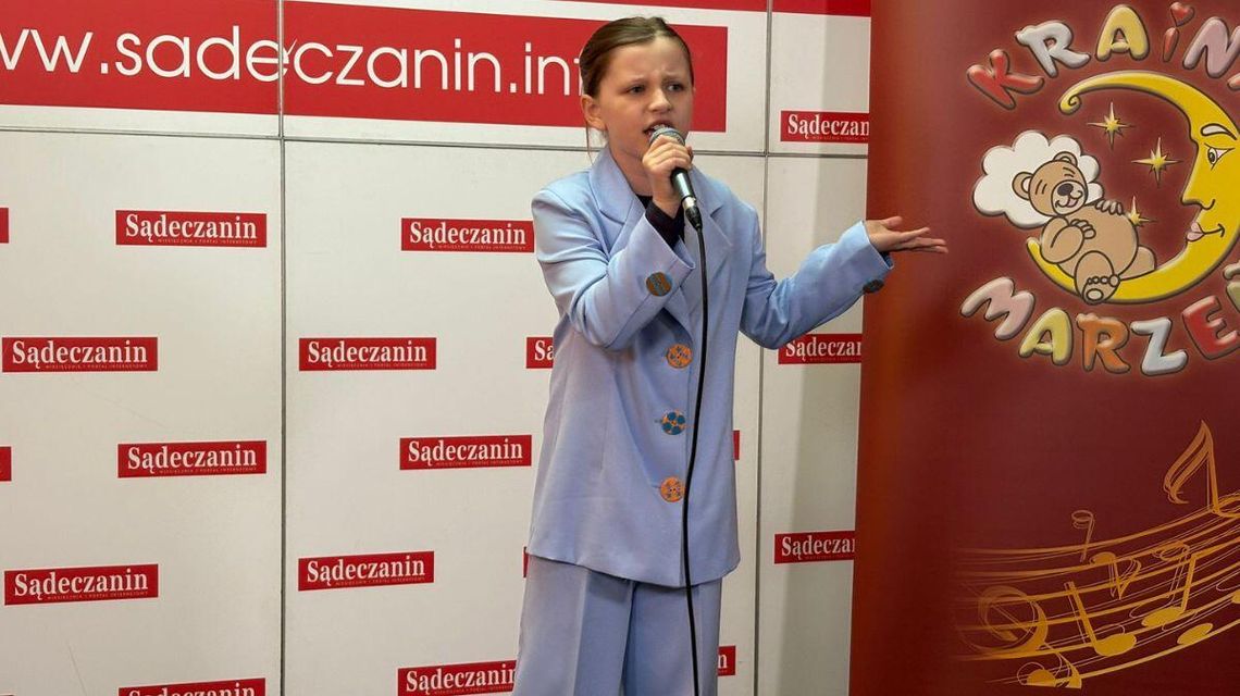 Zdjęcie przedstawia Lenę Żegleń