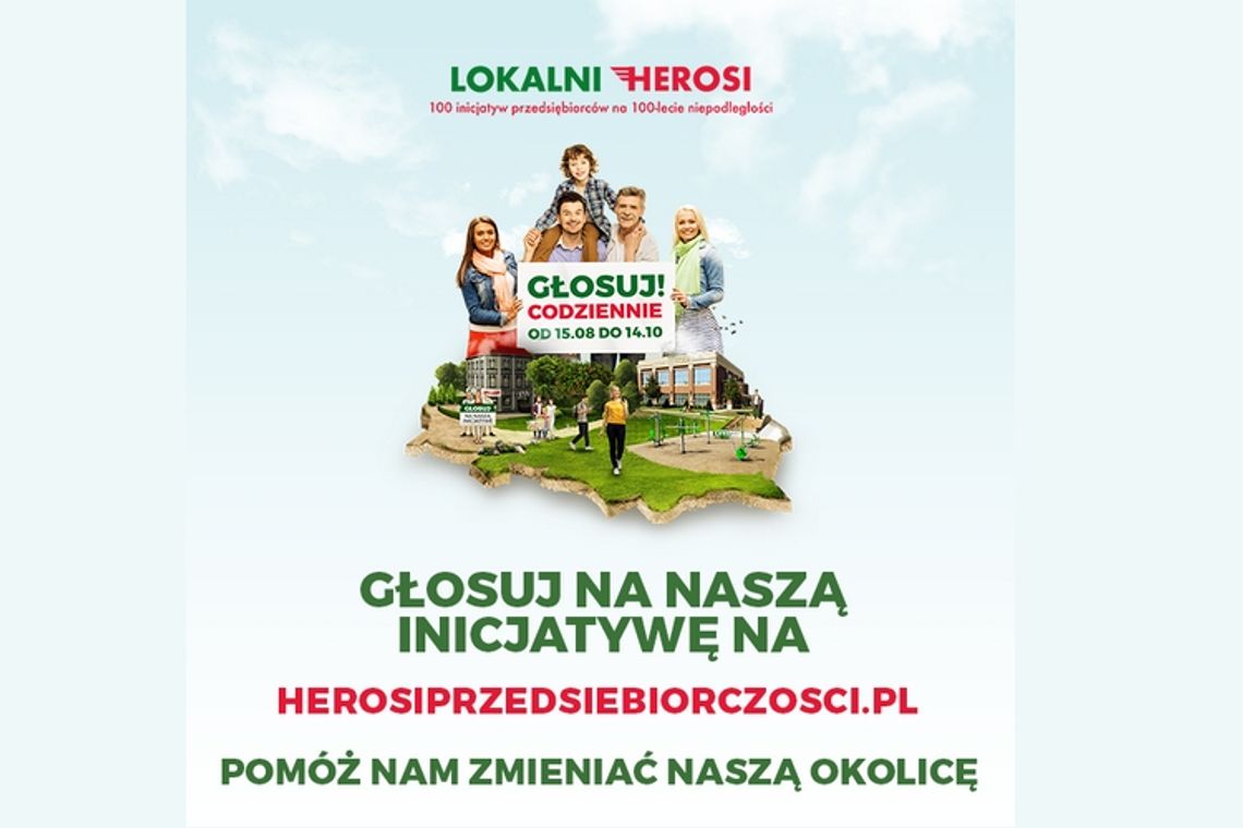 Lokalni herosi przedsiębiorczości. Głosujmy na projekty z Gorlickiego!