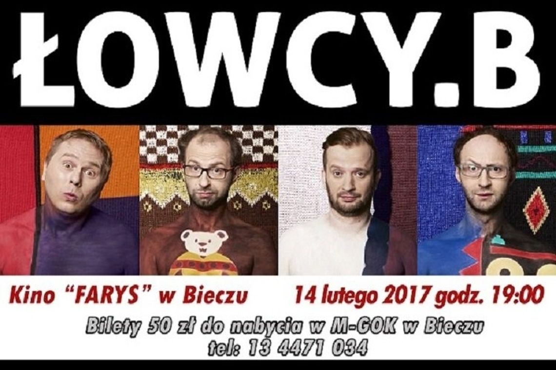 Łowcy. B na welentynki