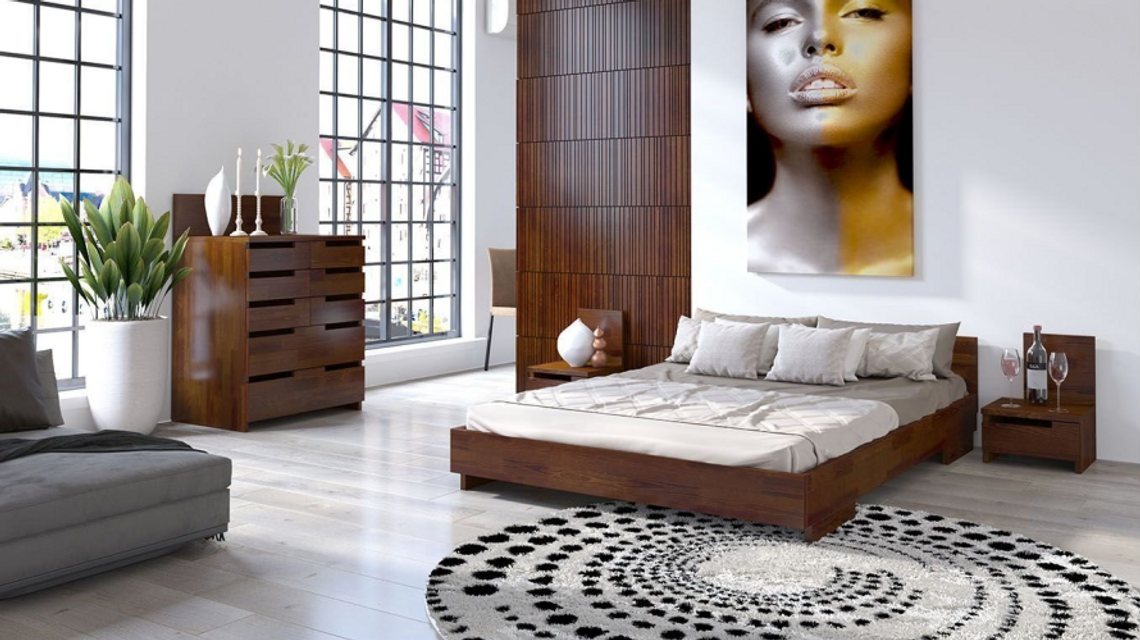 Łóżka drewniane – zapewnij sobie najwyższy komfort snu!