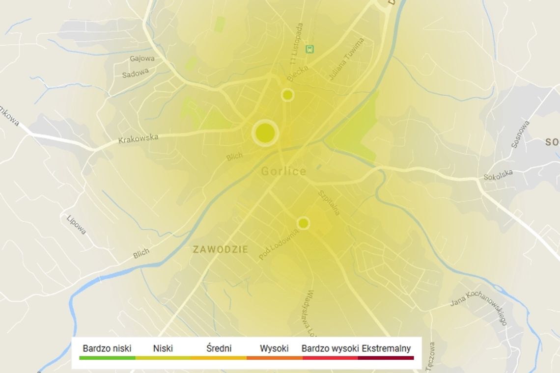 Mamy to! Są już pierwsze rejestry smogu