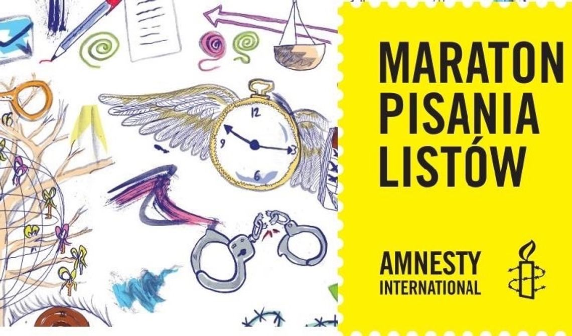 Maraton pisania listów