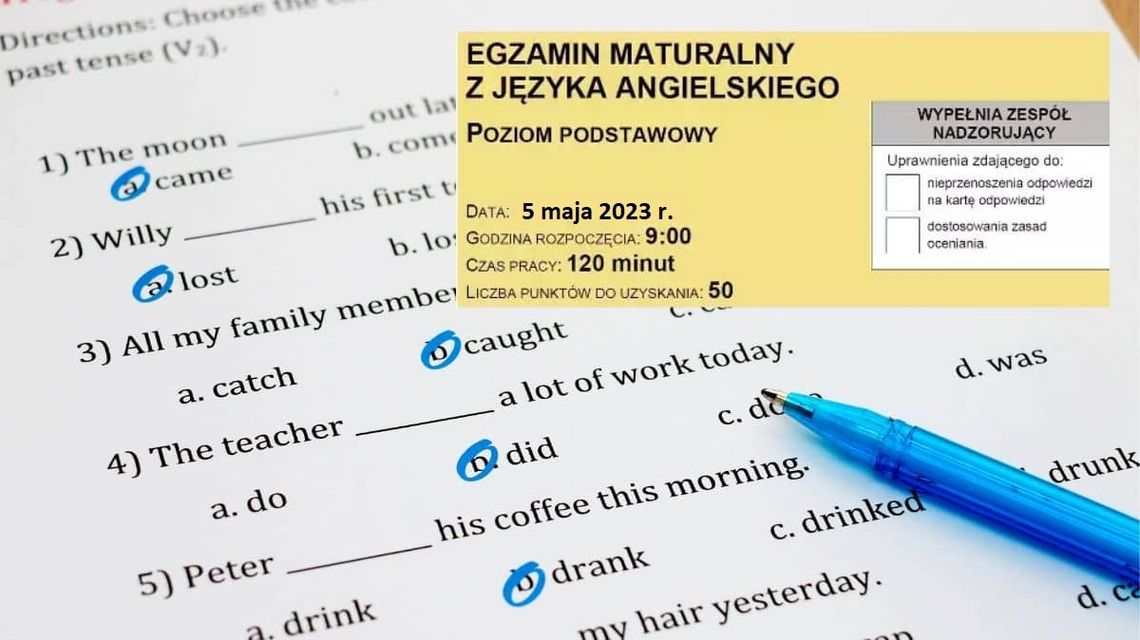 Matura dzień drugi – egzamin z języka angielskiego [ARKUSZE]