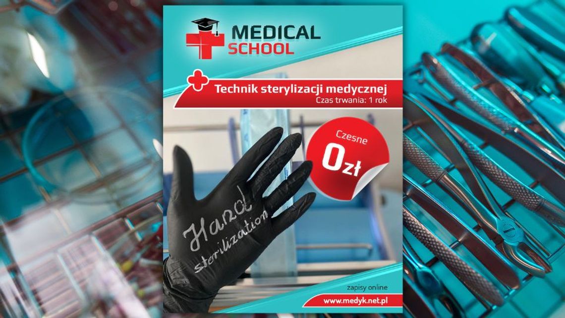 Medical School – Technik sterylizacji medycznej