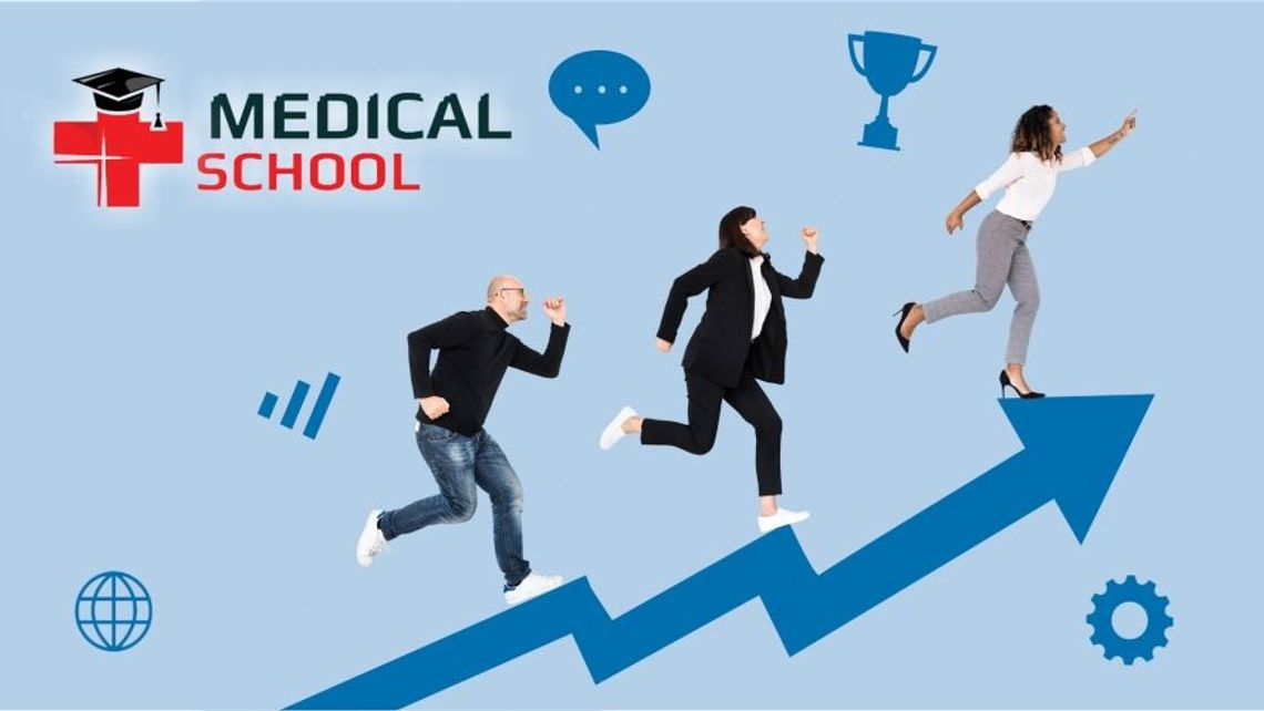 Medical School - wybierz najbliższe miasto i ciesz się bezpłatną edukacją.