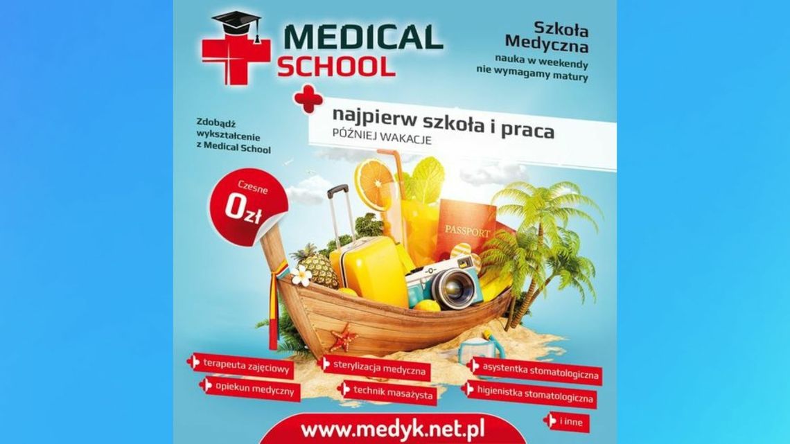 Medical School – wybierz odpowiedni zawód dla siebie!