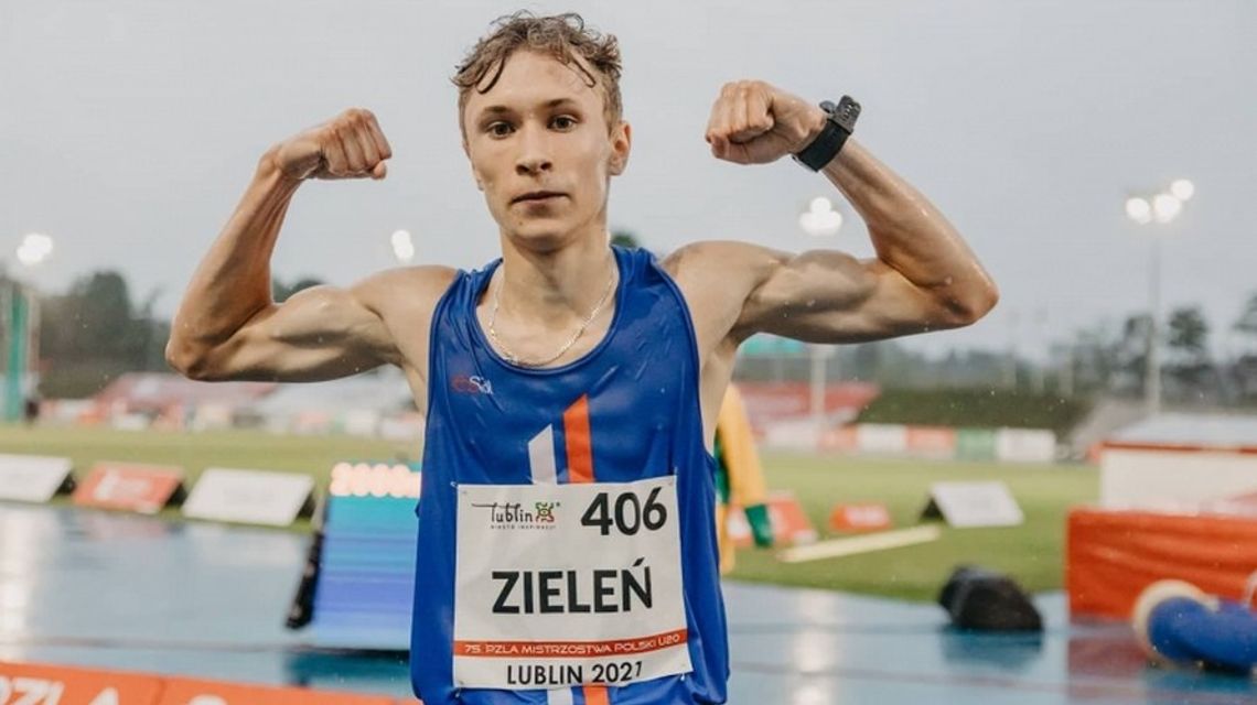 Michał Zieleń startuje w Lekkoatletycznych Mistrzostwach Europy U20. Jego bieg możecie obejrzeć na żywo