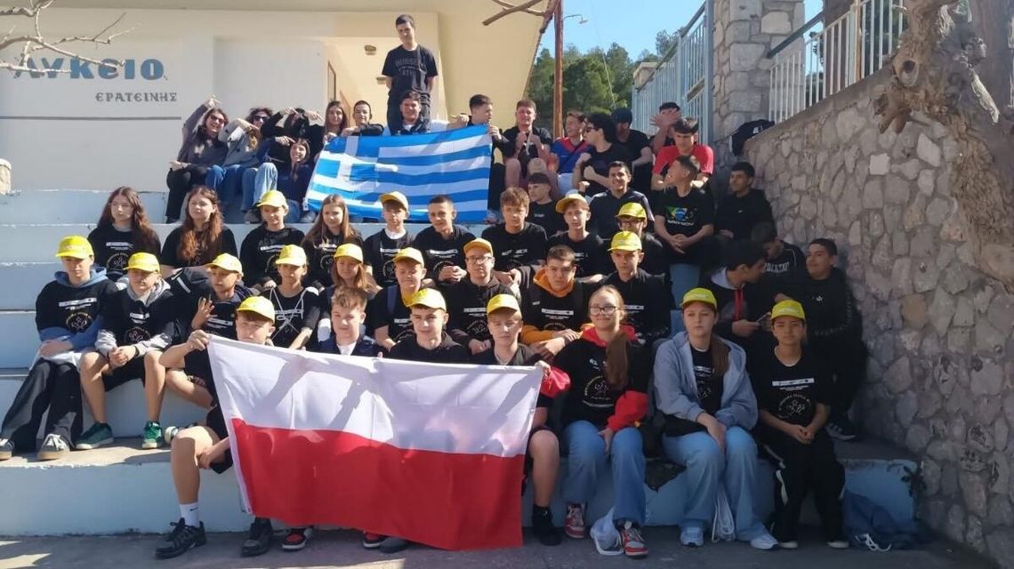 Międzynarodowa Szkoła możliwości. Tak uczą się młodzi z powiatu gorlickiego