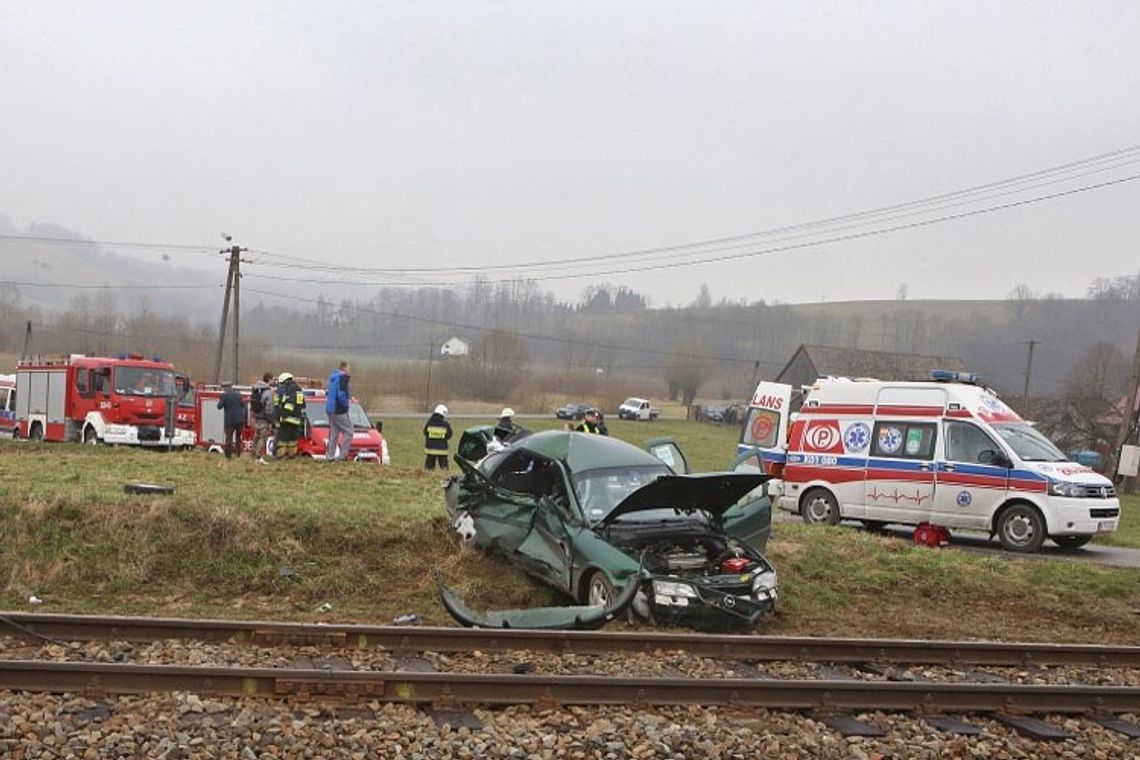 Miej się na baczności, pokonując niestrzeżony przejazd kolejowy