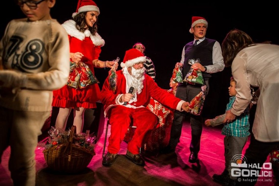 Mikołaj odwiedził Gorlickie Centrum Kultury