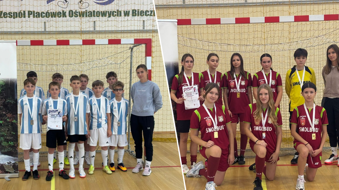 Drużyny podczas Igrzysk w Bieczu