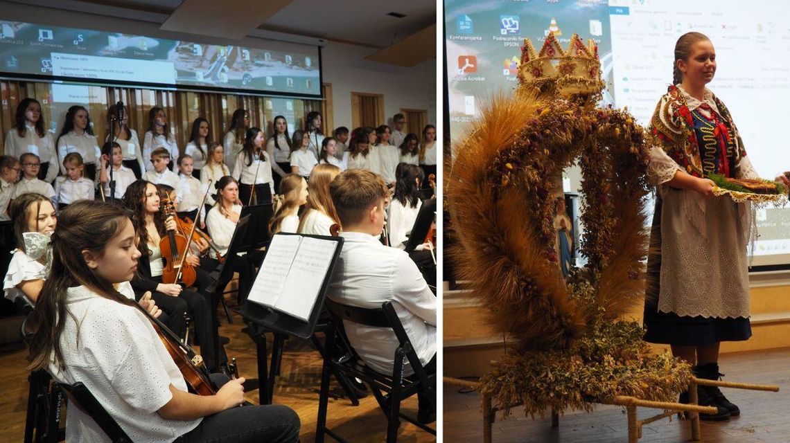 Zdjęcie przedstawia podsumowanie konkursu „Znam moje Miasto, znam Ziemię Gorlicką”