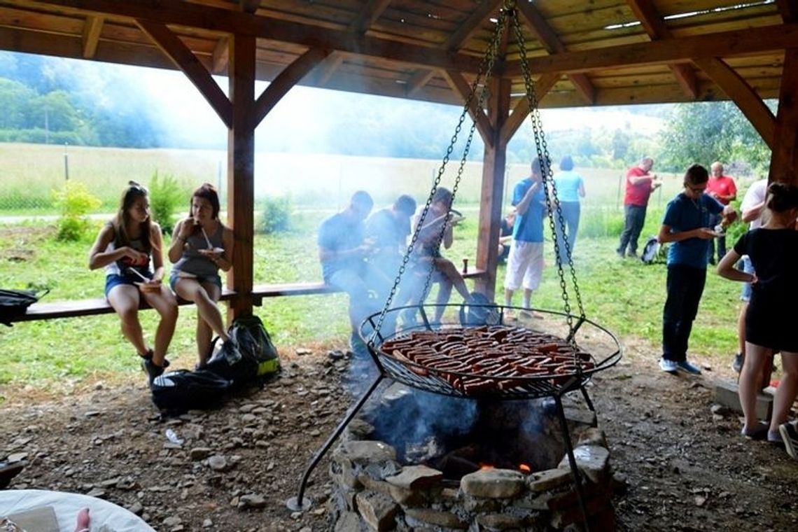 Młodzież z Gorlickiego już po raz 20. wyruszyła śladami Jana Pawła II