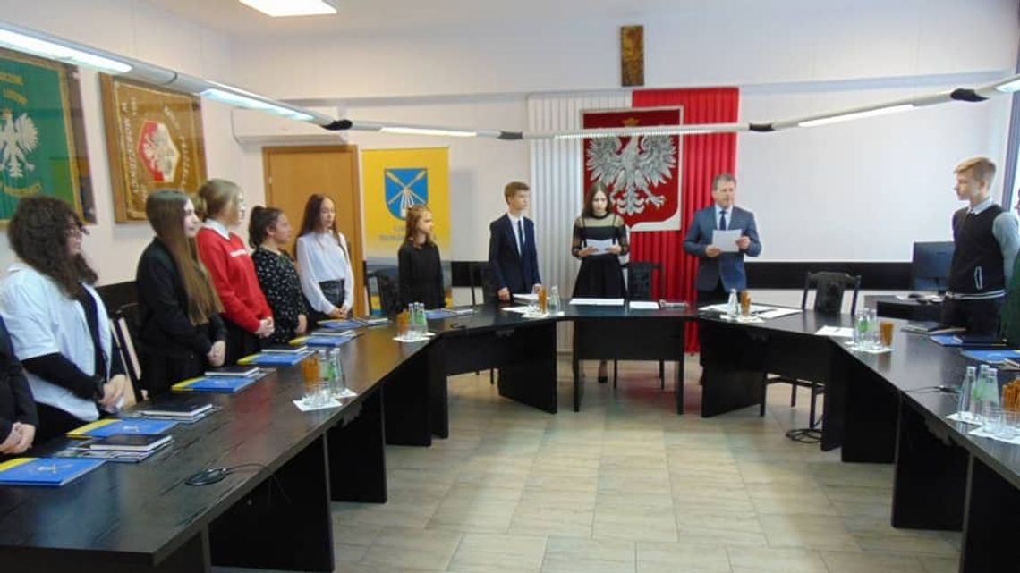 Młodzieżowa Rada Gminy Moszczenica rozpoczęła pracę