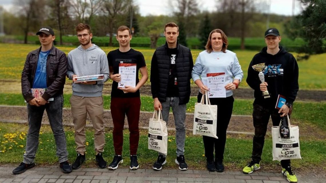 Młodzieżowy Turniej Motoryzacyjny. Uczniowie z Biecza najlepsi!