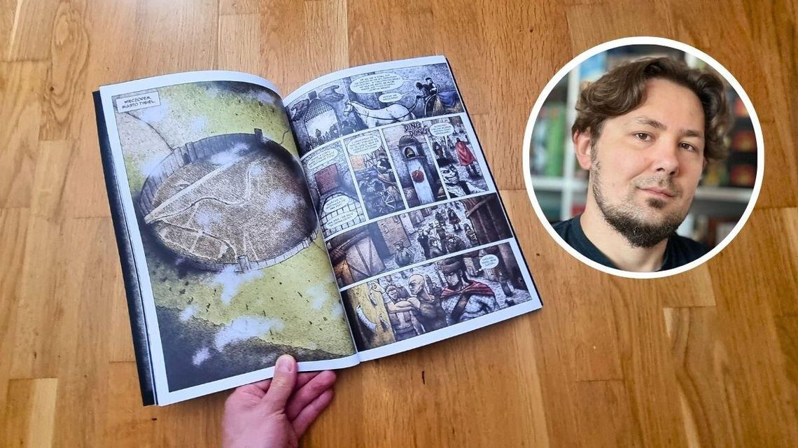 Mroczna opowieść z Gorlic rodem. Komiks, który przeniesie Cię do świata, gdzie magia wraca z impetem