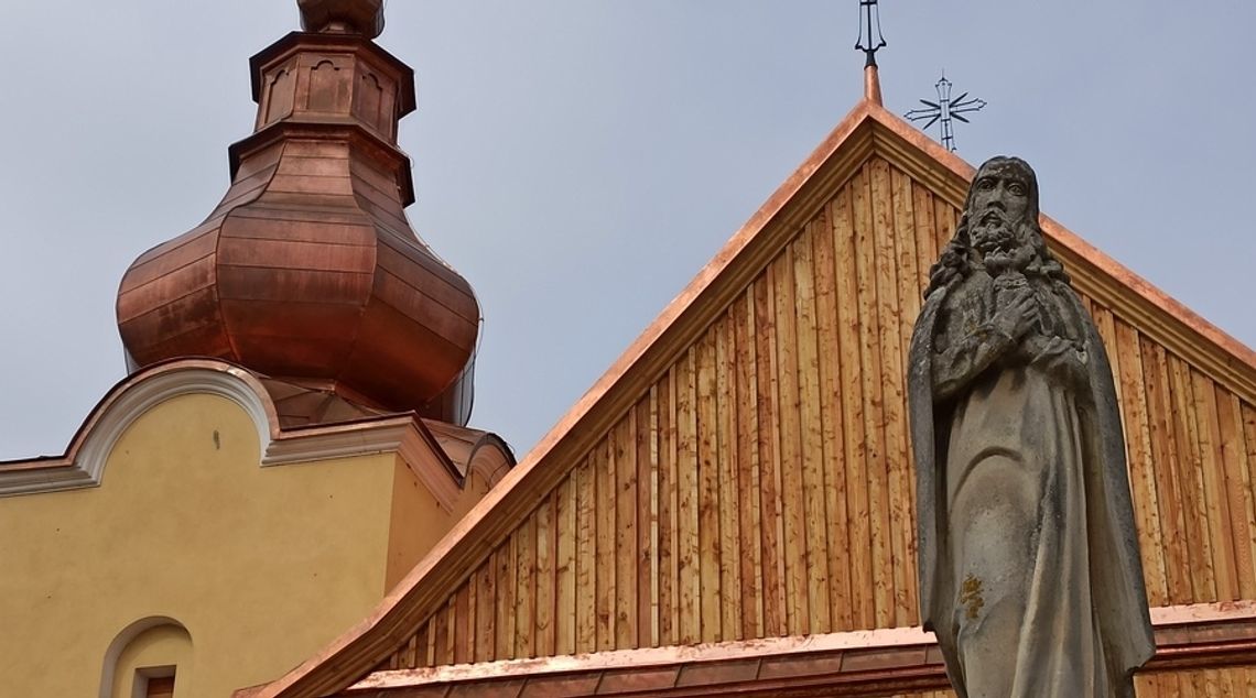 Na bogato! Kościół Świętego Michała Archanioła pokryty miedzią