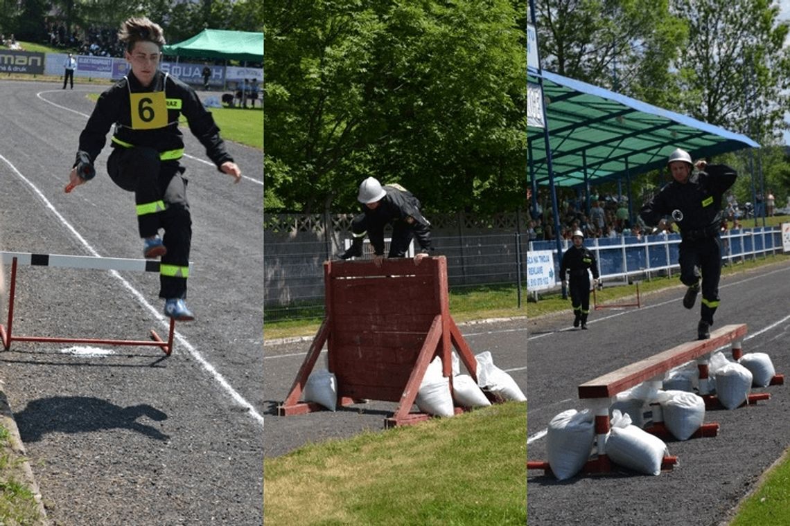 Na stadionie trwa zaciekła rywalizacja druhen i druhów z Gorlickiego