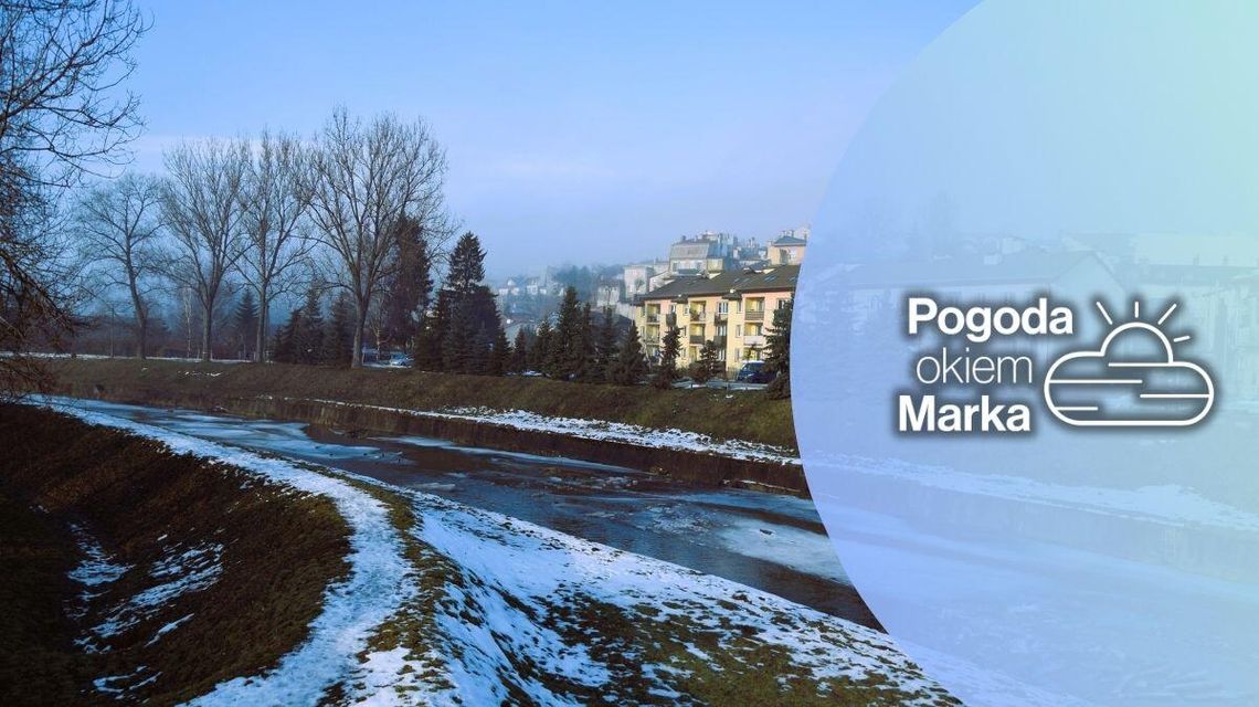 Najpierw spadnie trochę śniegu, a potem przyjdzie zimno | Prognoza pogody na dziś - halogorlice.info zdjęcie przedstawia brzeg rzeki