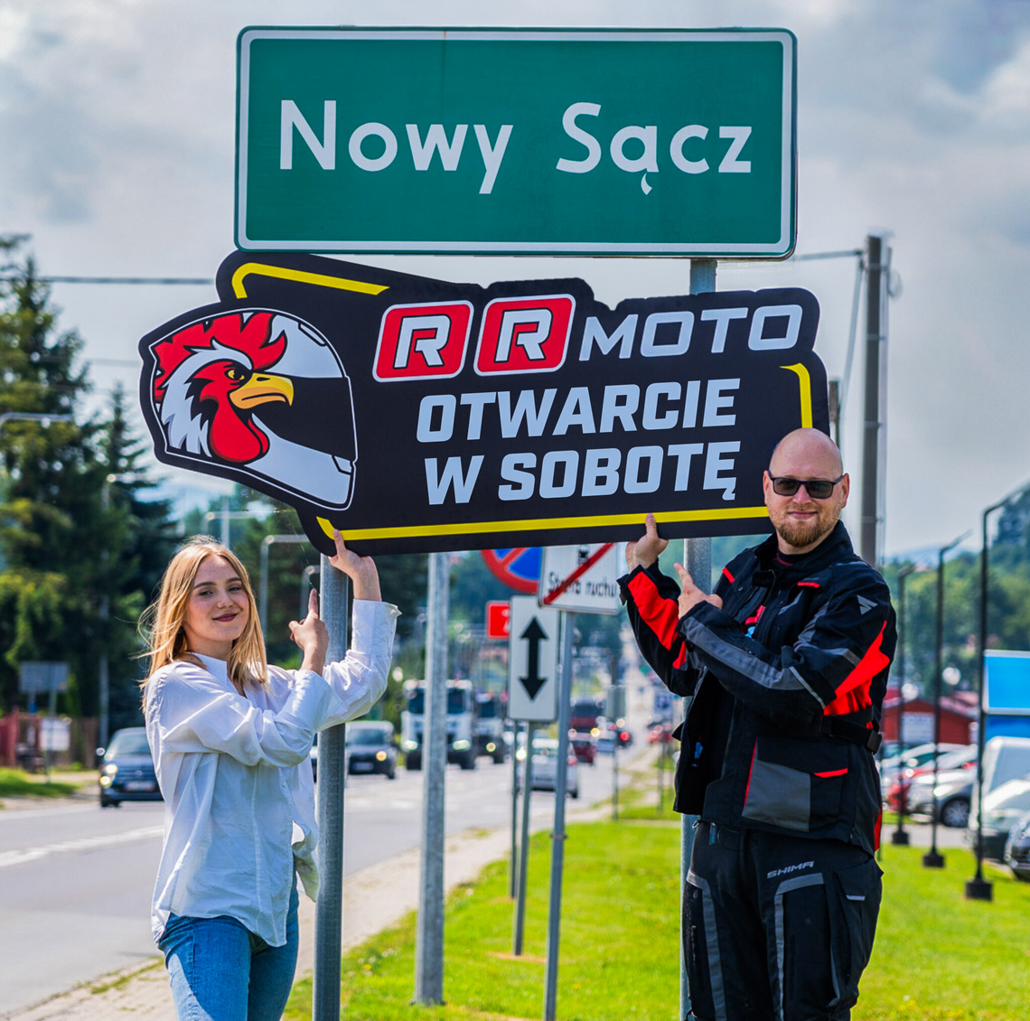 Największy sklep motocyklowy w Nowym Sączu już otwarty! RRmoto zaprasza na zakupy