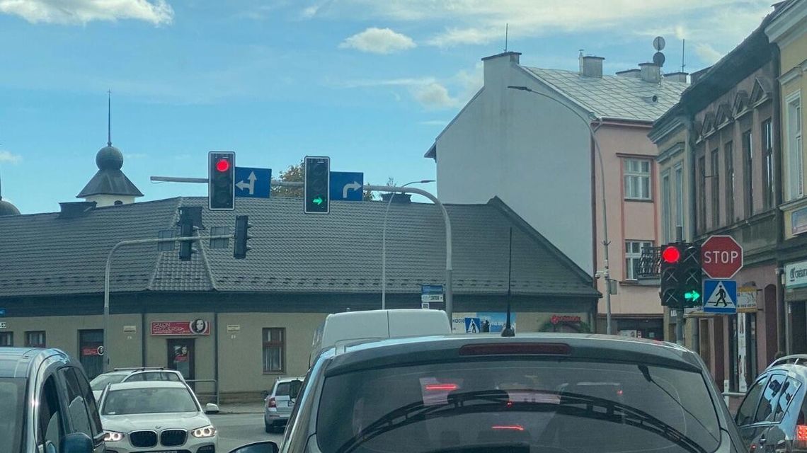 Koniec awarii świateł na Zawodziu? Mamy wiadomości dla kierowców sygnalizacja na Zawodziu