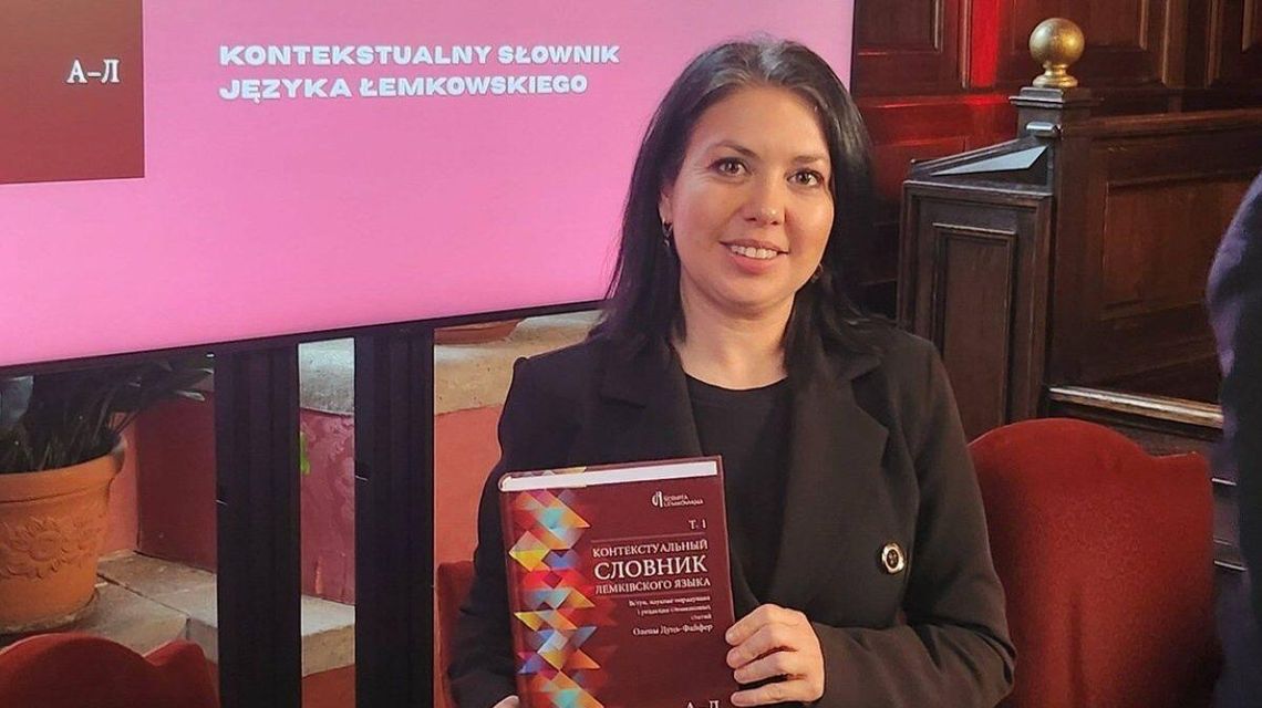 Zdjęcie przedstawia Monikę Tylawską