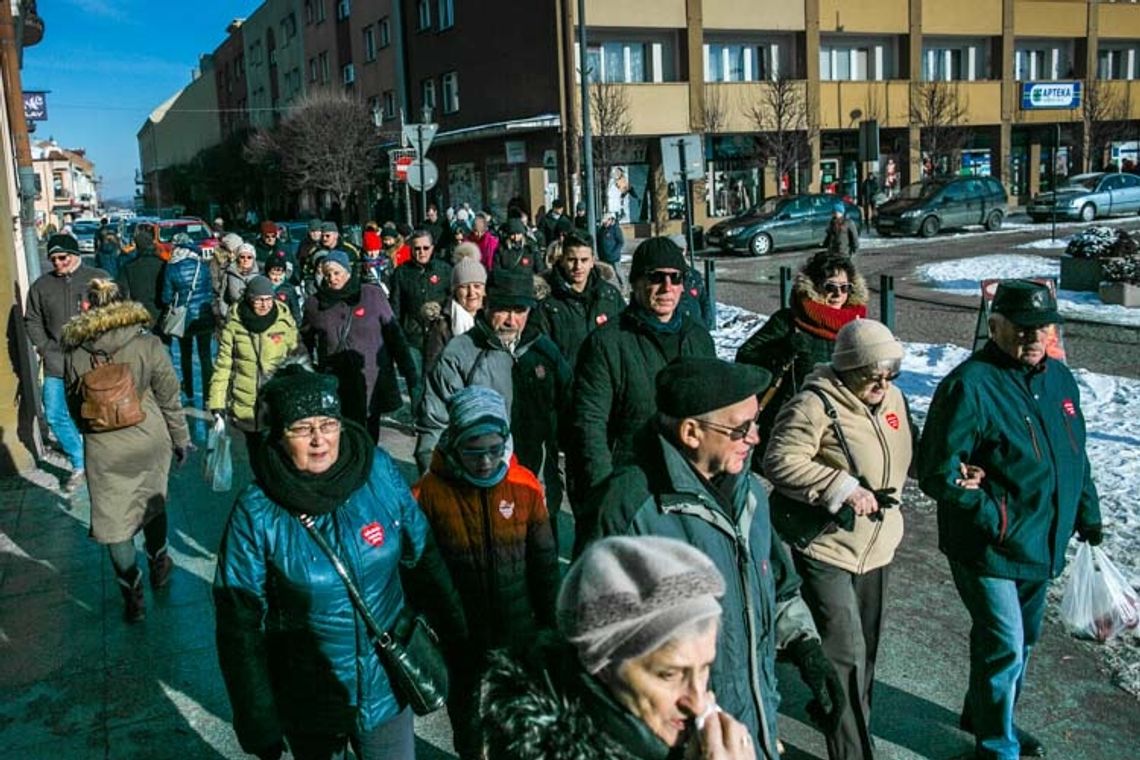 Nie ma naszego przyzwolenia na przemoc. Ciszą przeciwko przemocy.