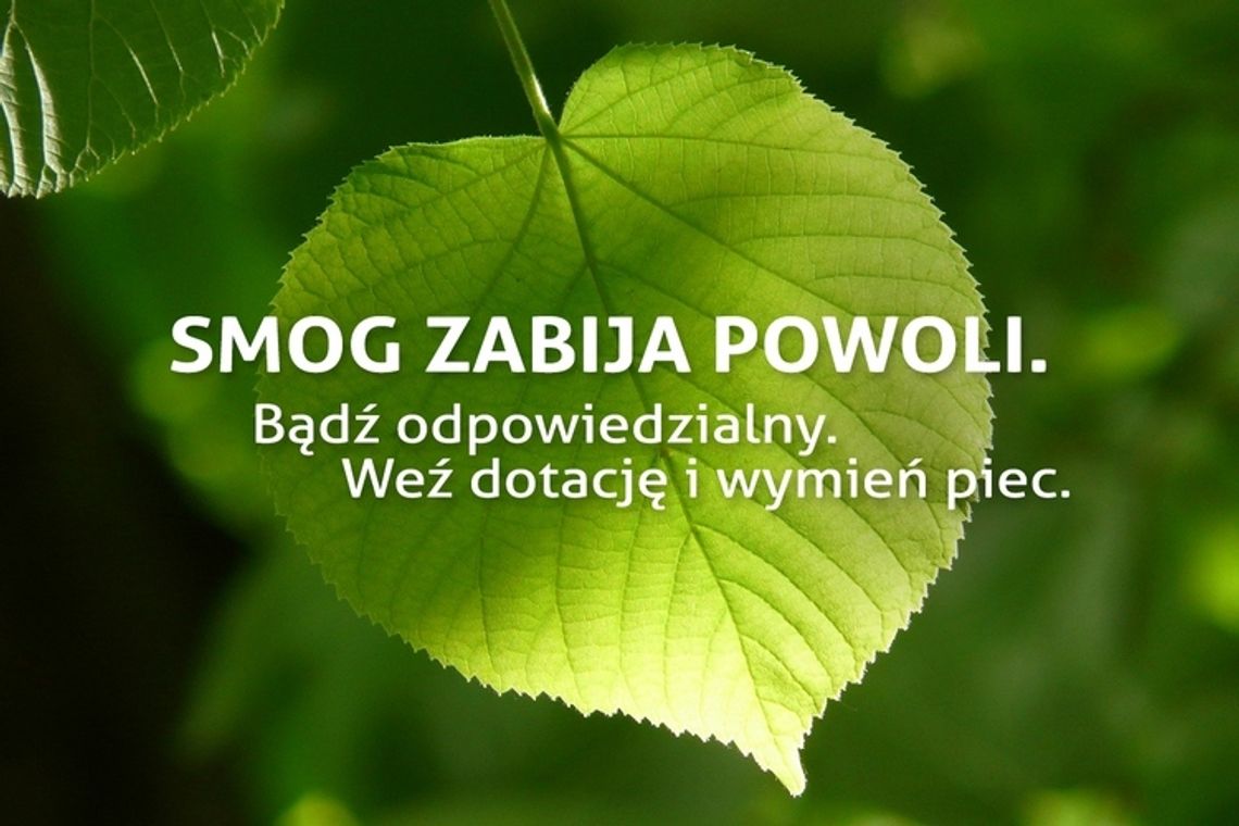 Nie zatruwaj życia sąsiadom. Wymień piec.