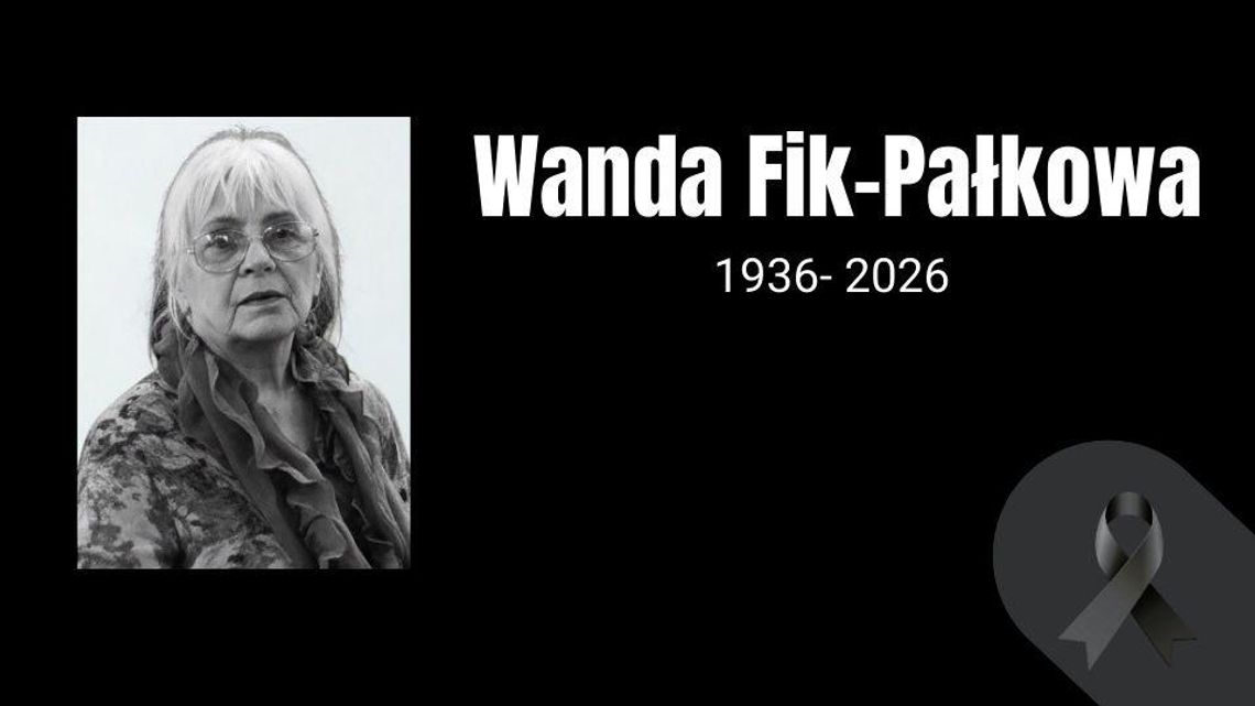 Zdjęcie przedstawia nekrolog