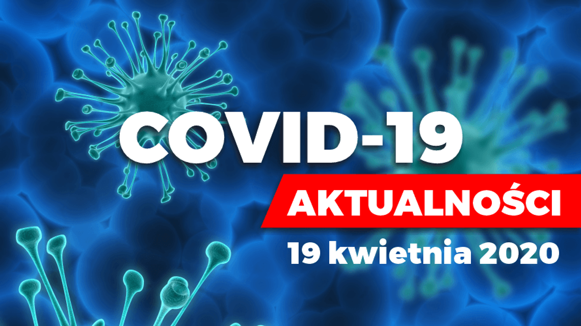 Niedziela. Codzienny raport związany z epidemią koronawirusa. (AKTUALIZACJA - g. 18.20)
