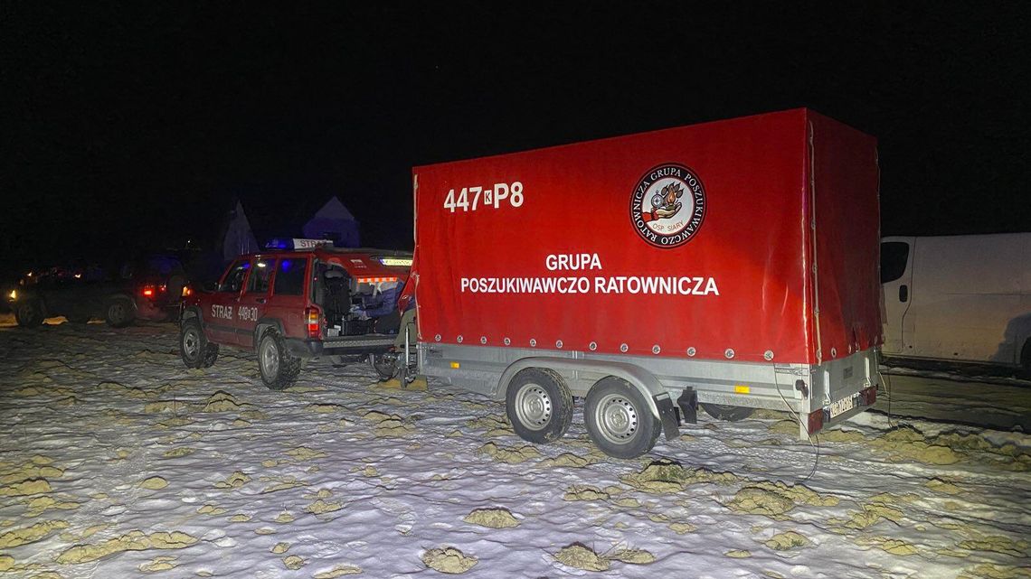 zdjęcie przedstawia pojazd GPR OSP Siary