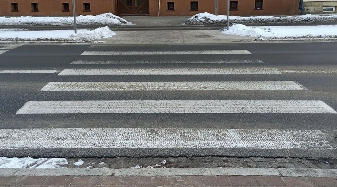 Nim nadejdzie zima przejścia dla pieszych mają zostać doświetlone