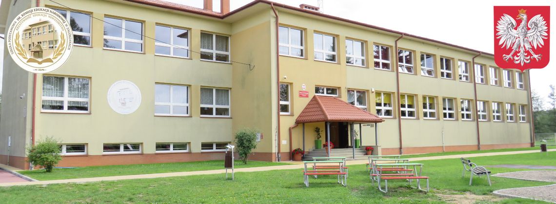 zdjęcie przedstawia szkołę podstawową w Zagórzanach