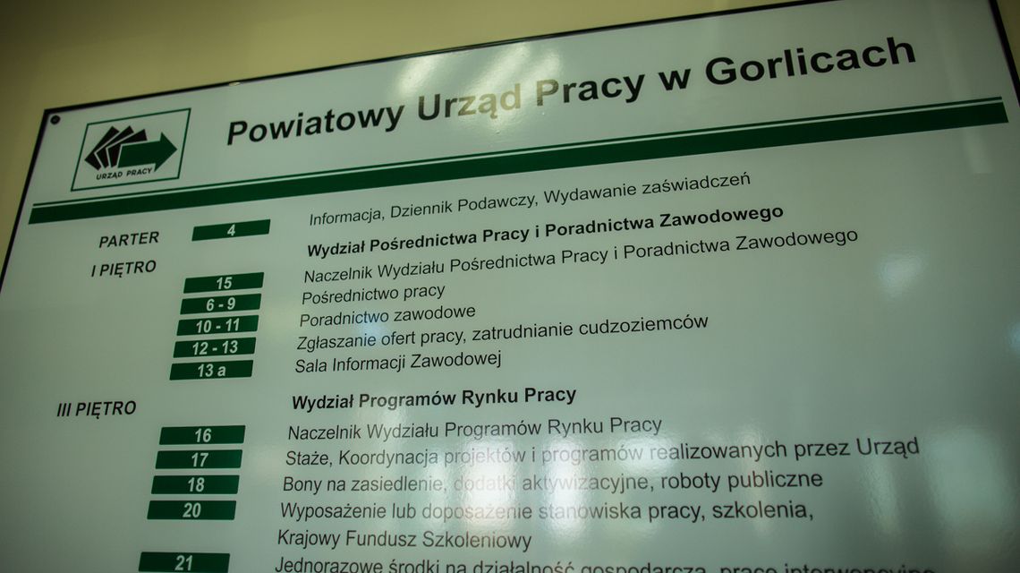 zdjęcie przedstawia tablicę ogłoszeniową