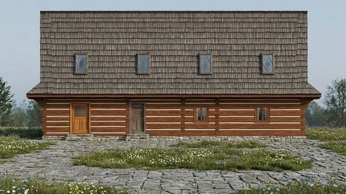 Nowe muzeum w Bartnem. Co będzie można w nim zobaczyć? zdjęcie przedstawia dom