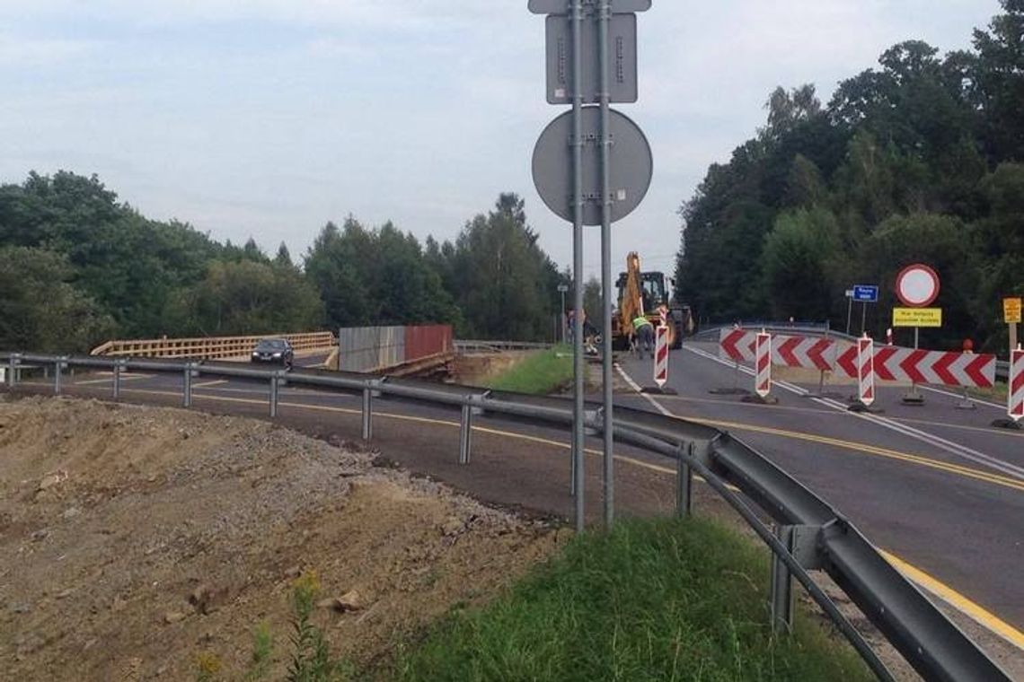 Nowego mostu jeszcze nie ma, a stary już jest w rozbiórce