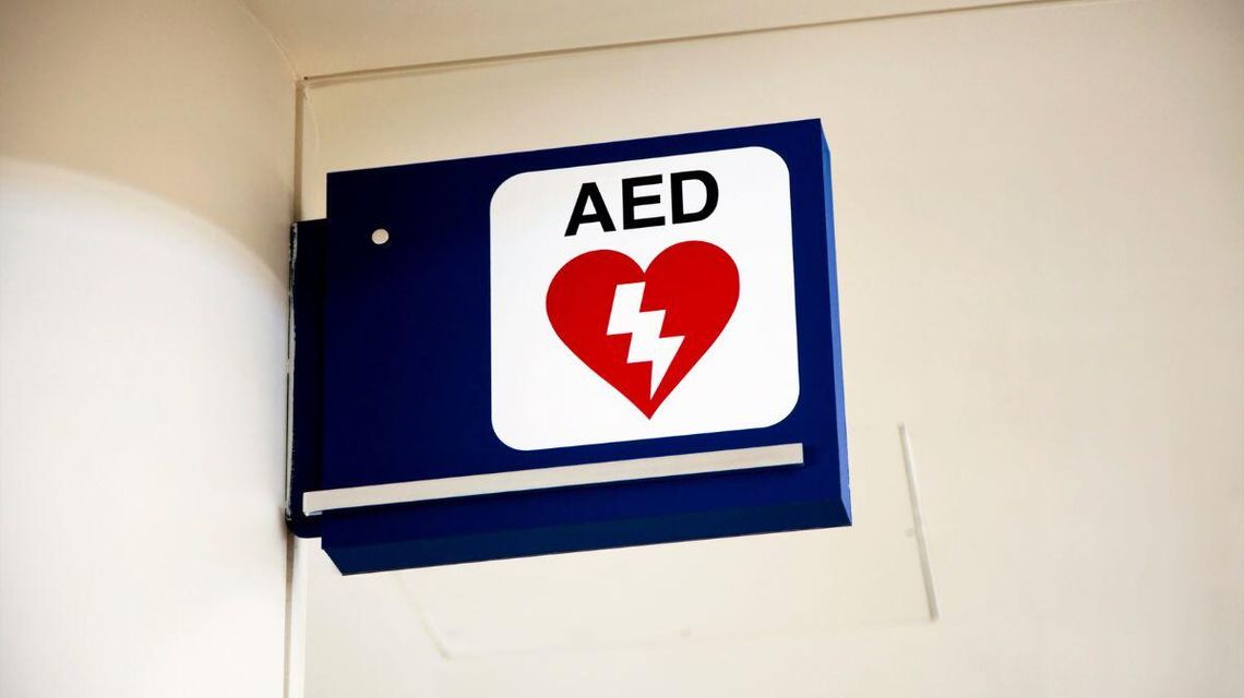 Defibrylator AED