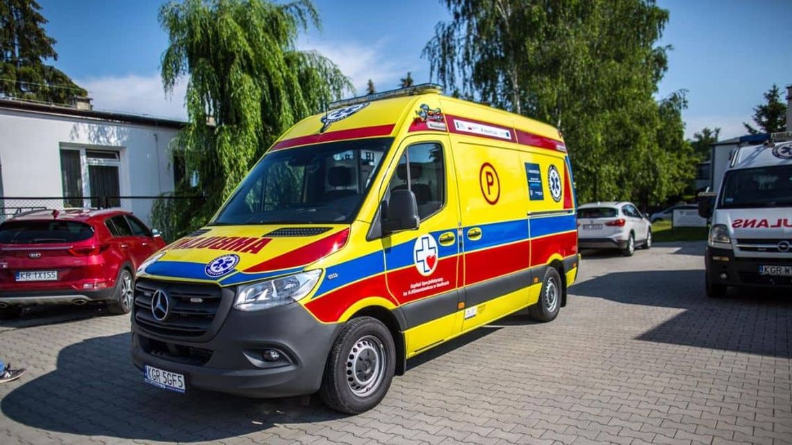 nowy ambulans Gorlice