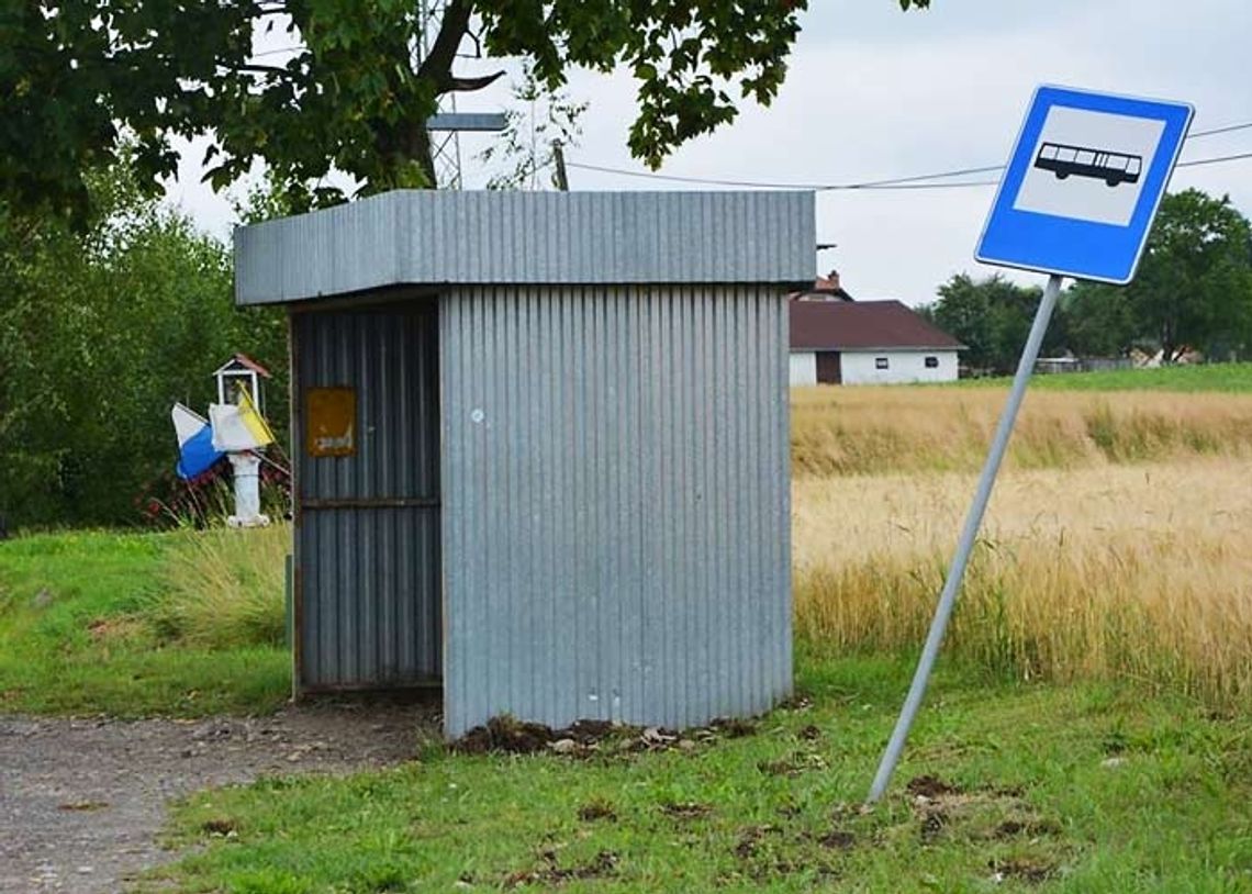 O tym przystanku jeszcze będzie głośno