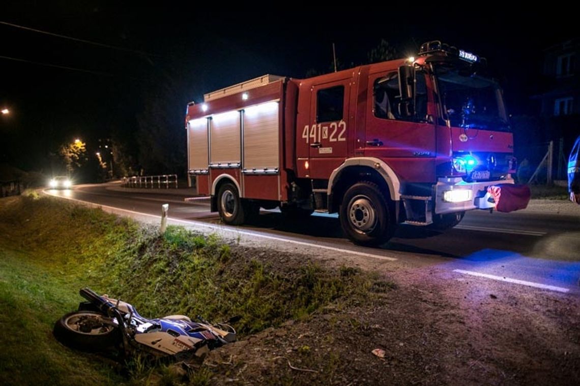 O włos od tragedii na ulicy Stróżowskiej