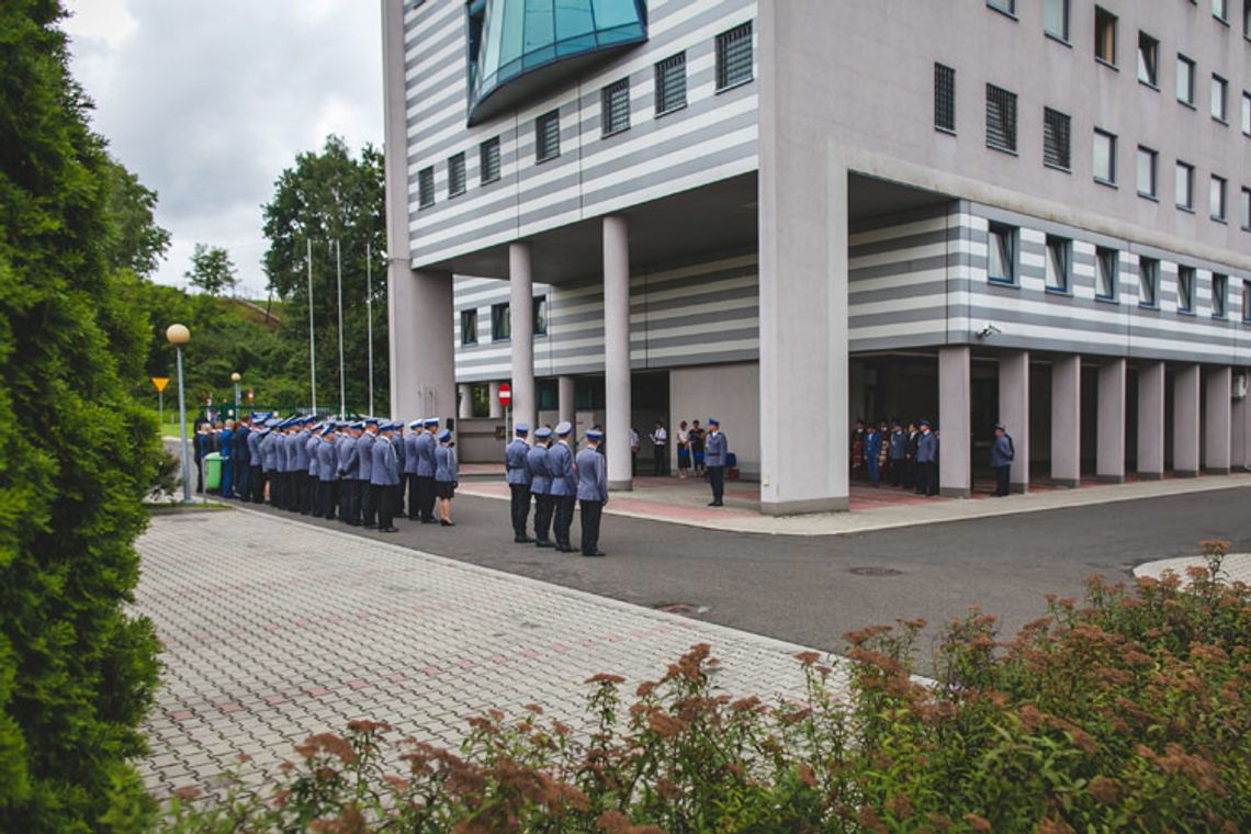 Obchody Święta Policji w Gorlicach