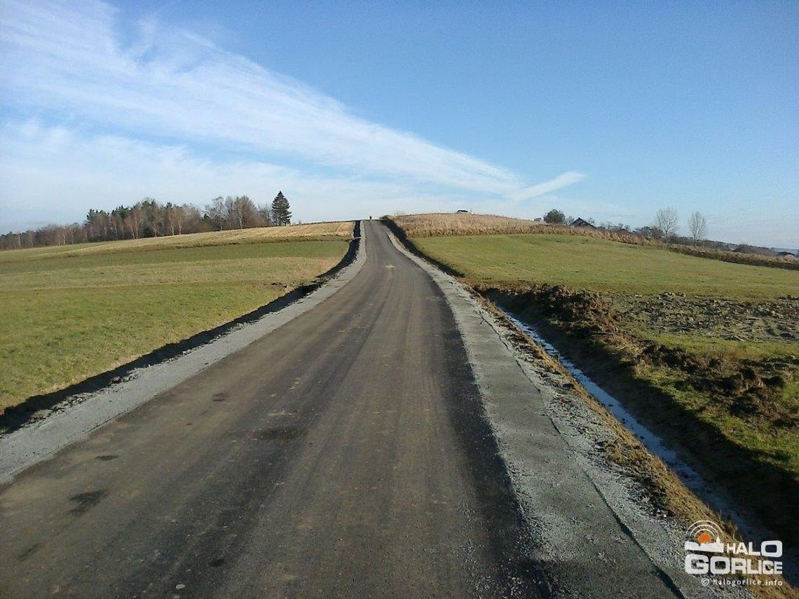 Odbudowa drogi gminnej &quot;Sitaszki Gościniec&quot; w Bugaju